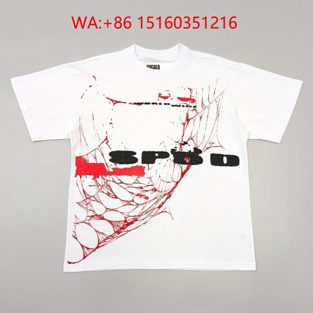 1:1 SP5DER WORLDWIDE T-shirt 01 Collection for men, Streetwear tee