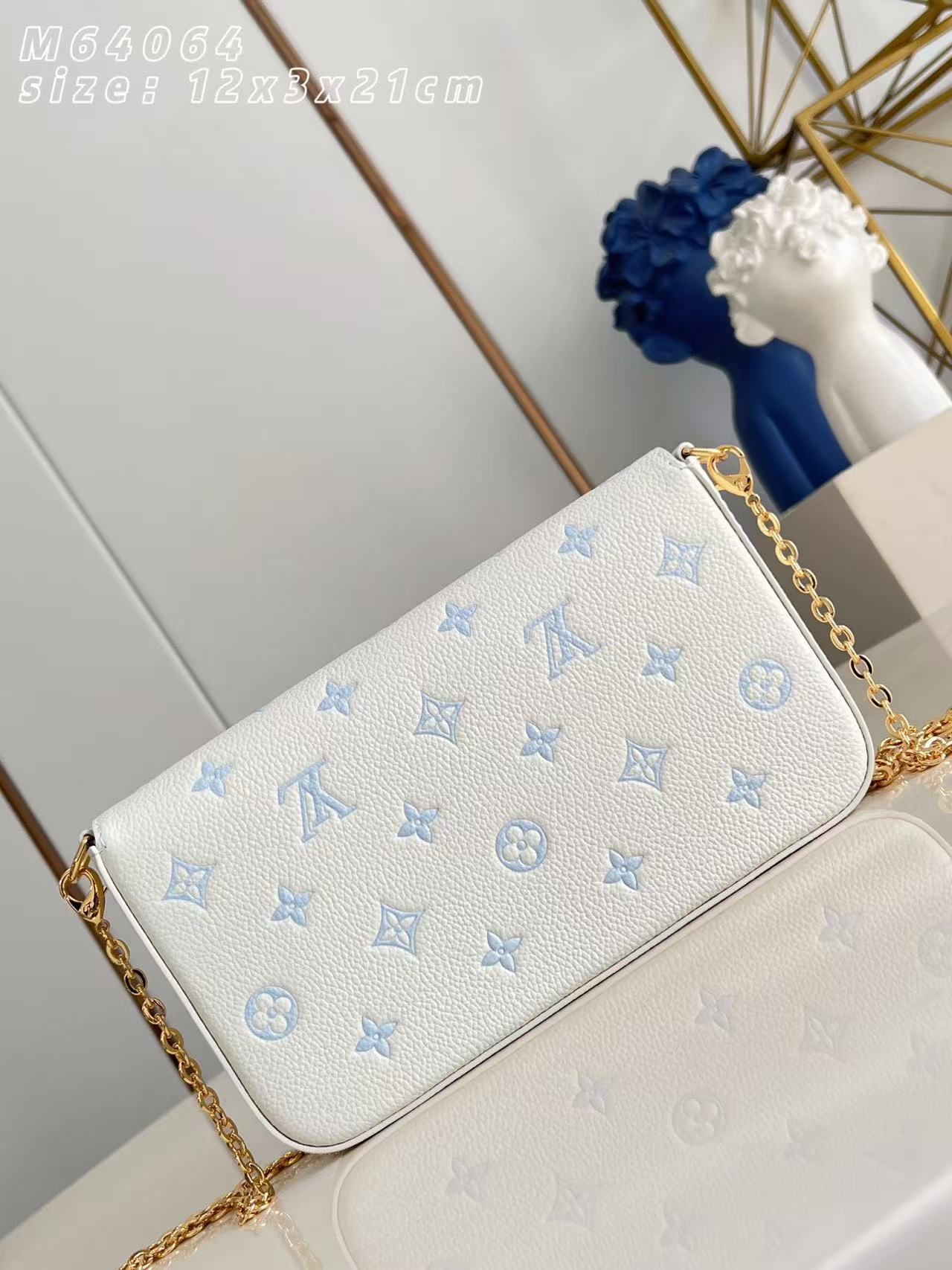 Louis Vuitton LV Pochette F é licie handbag