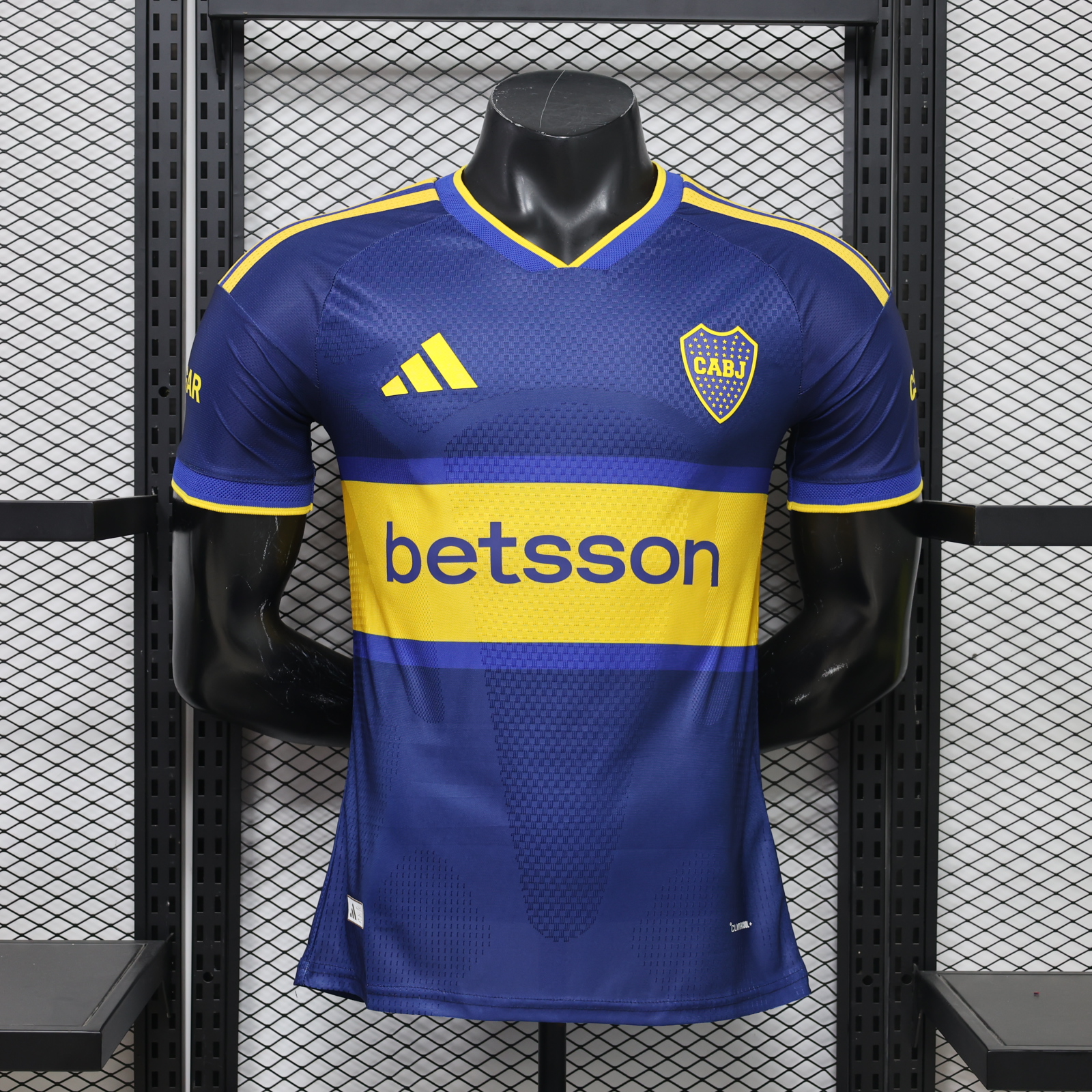 Boca Home Jersey Player Version 26/27 | Soc Jersey - Premium Football Jersey