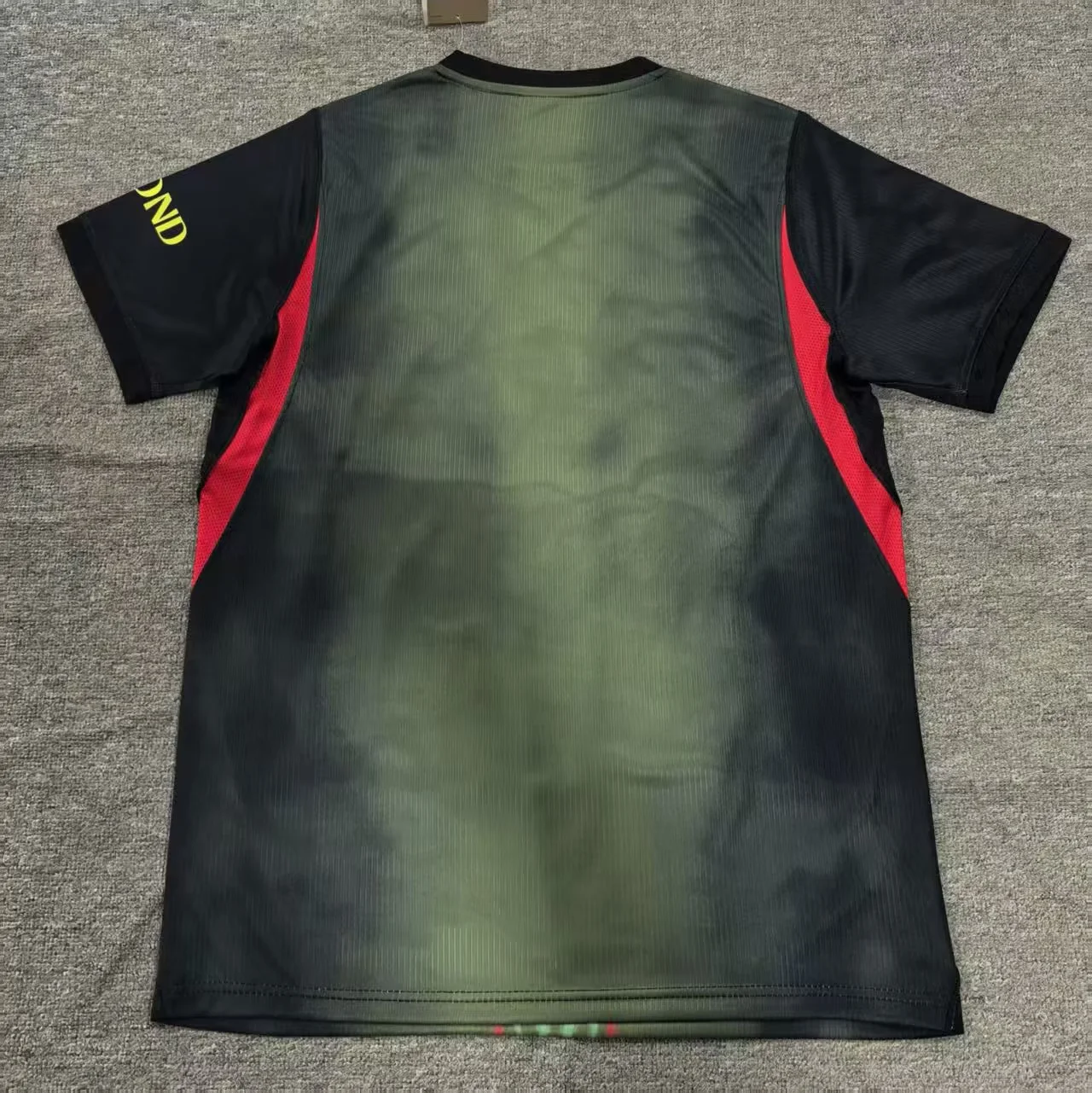 2026/2027 Paris third Away Green and Black Fans Football Shirt 1:1 Thai Quality