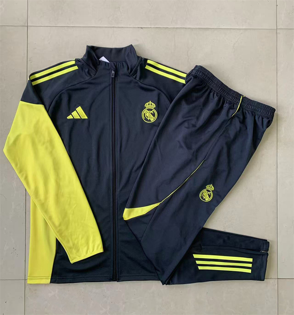 Real Madrid Kids Training Suit 25/26 | Soc Jersey - Premium Football Jersey