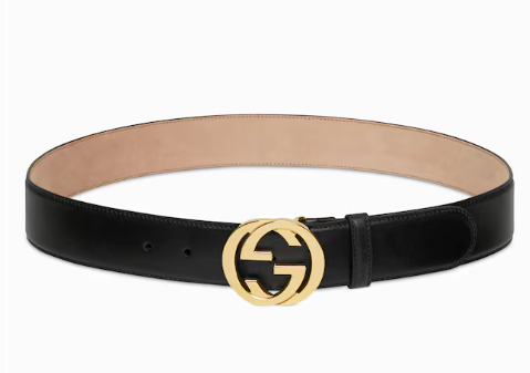 Gucci Reversible belt with Interlocking G buckle 4cm