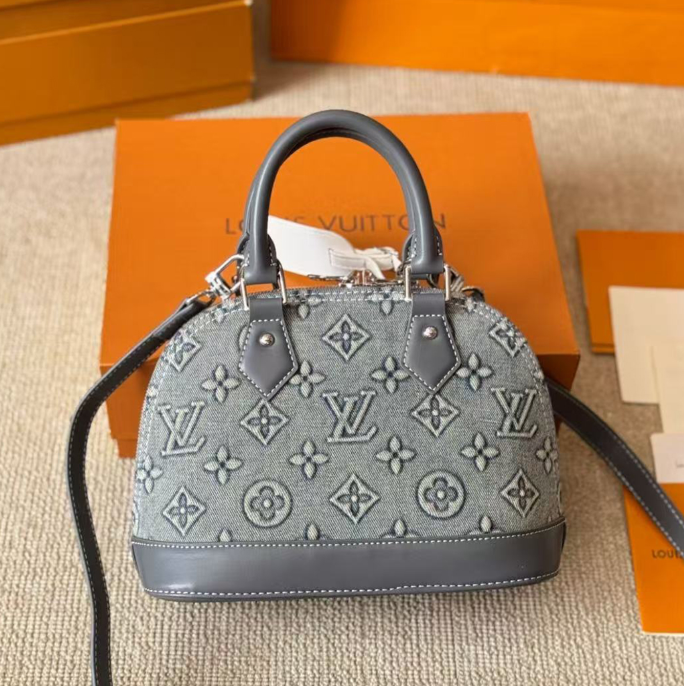 Louis Vuitton LV Alma BB bag