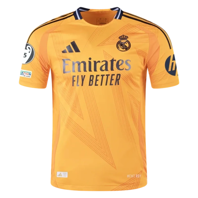24-25 Real Madrid MBAPPE #9 Away Soccer Jersey