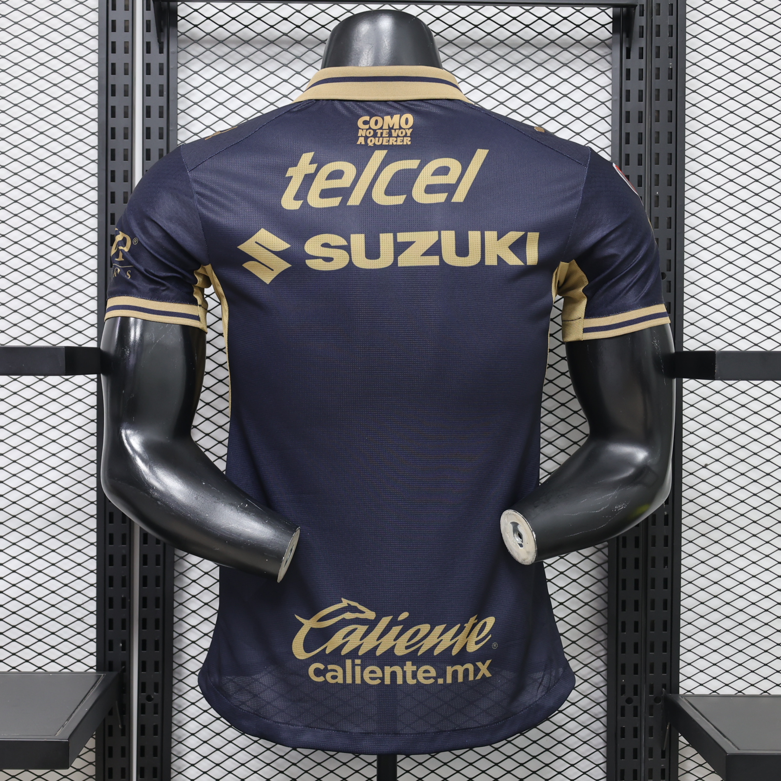 Pumas UNAM Away Jersey Player Version 26/27 | Soc Jersey - Premium Football Jersey