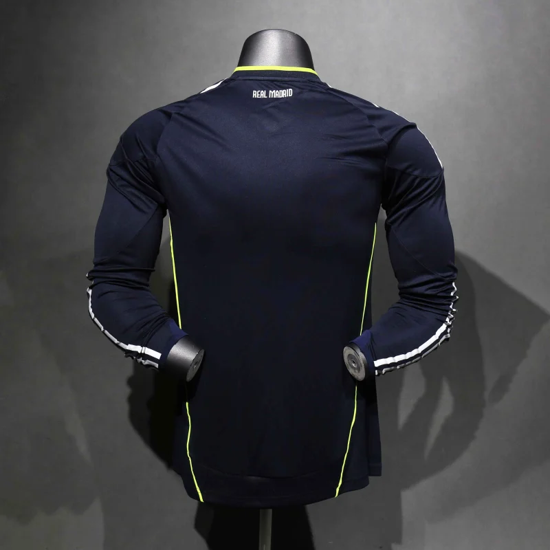 Retro 10-11 Real Madrid away Long sleeve Player version