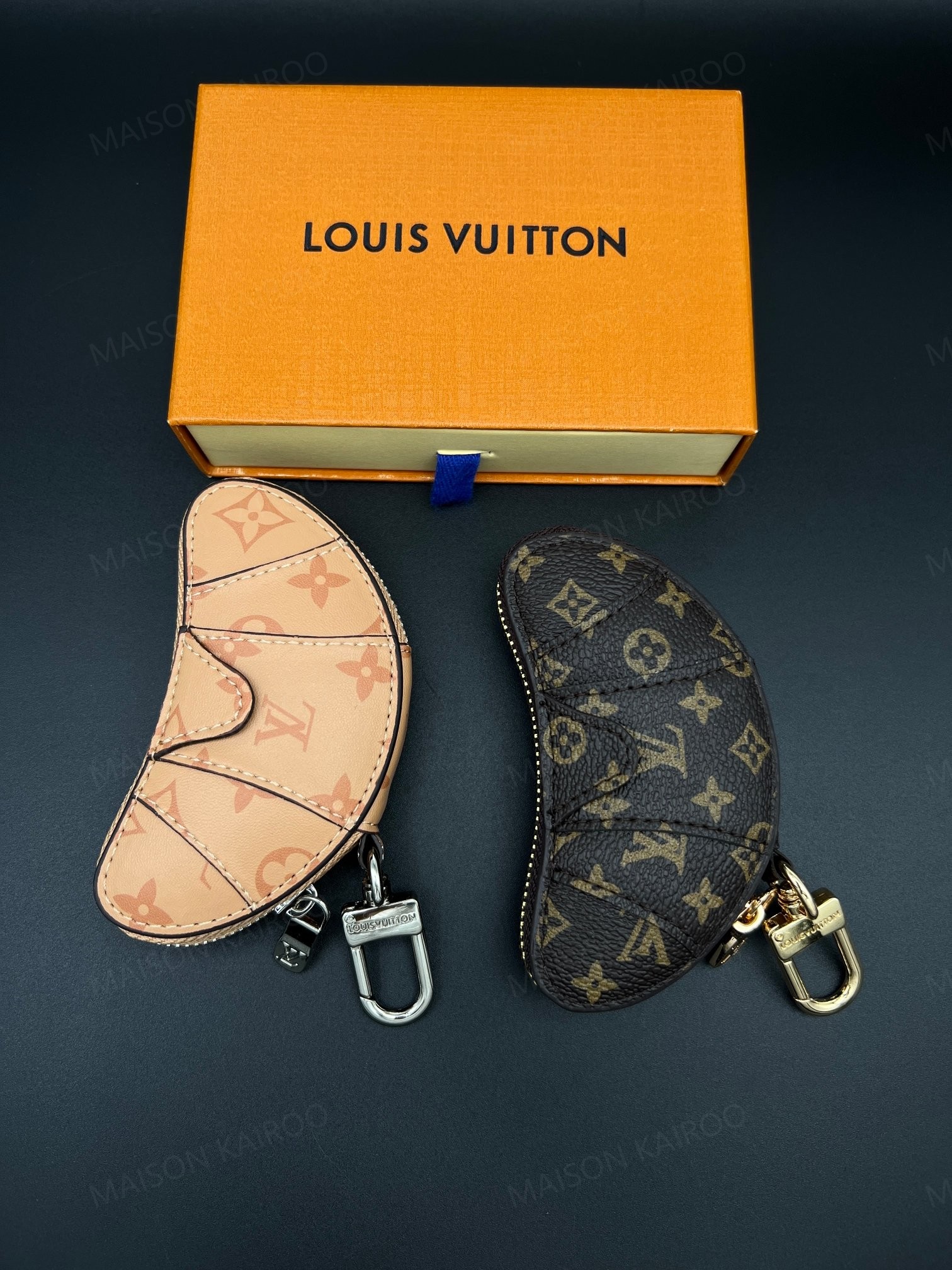 Louis Vuitton LV Half Moon Mini Pouch Bag Charm - KAIROO