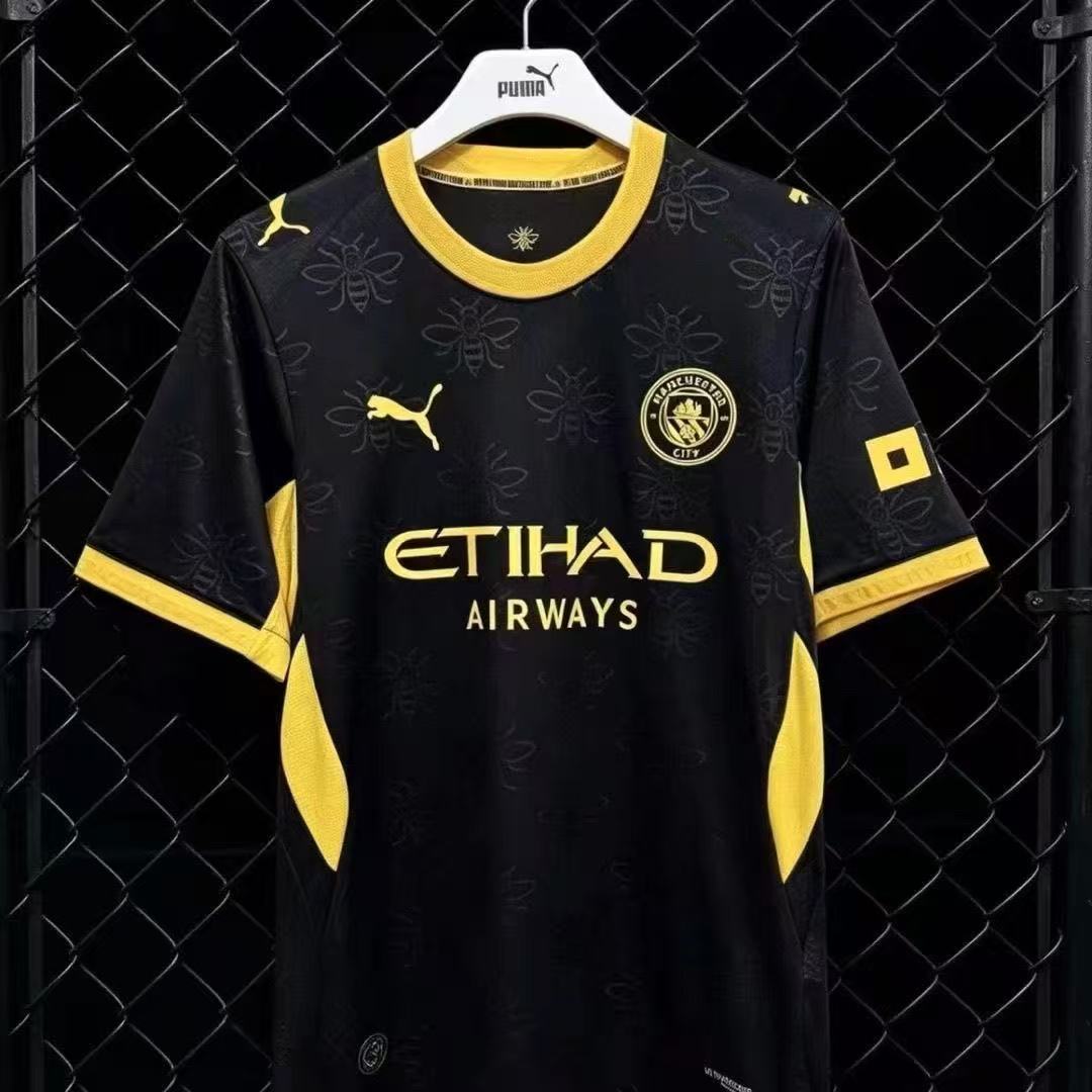 Manchester City 2026/Away Authentic S-4XL Fan Version