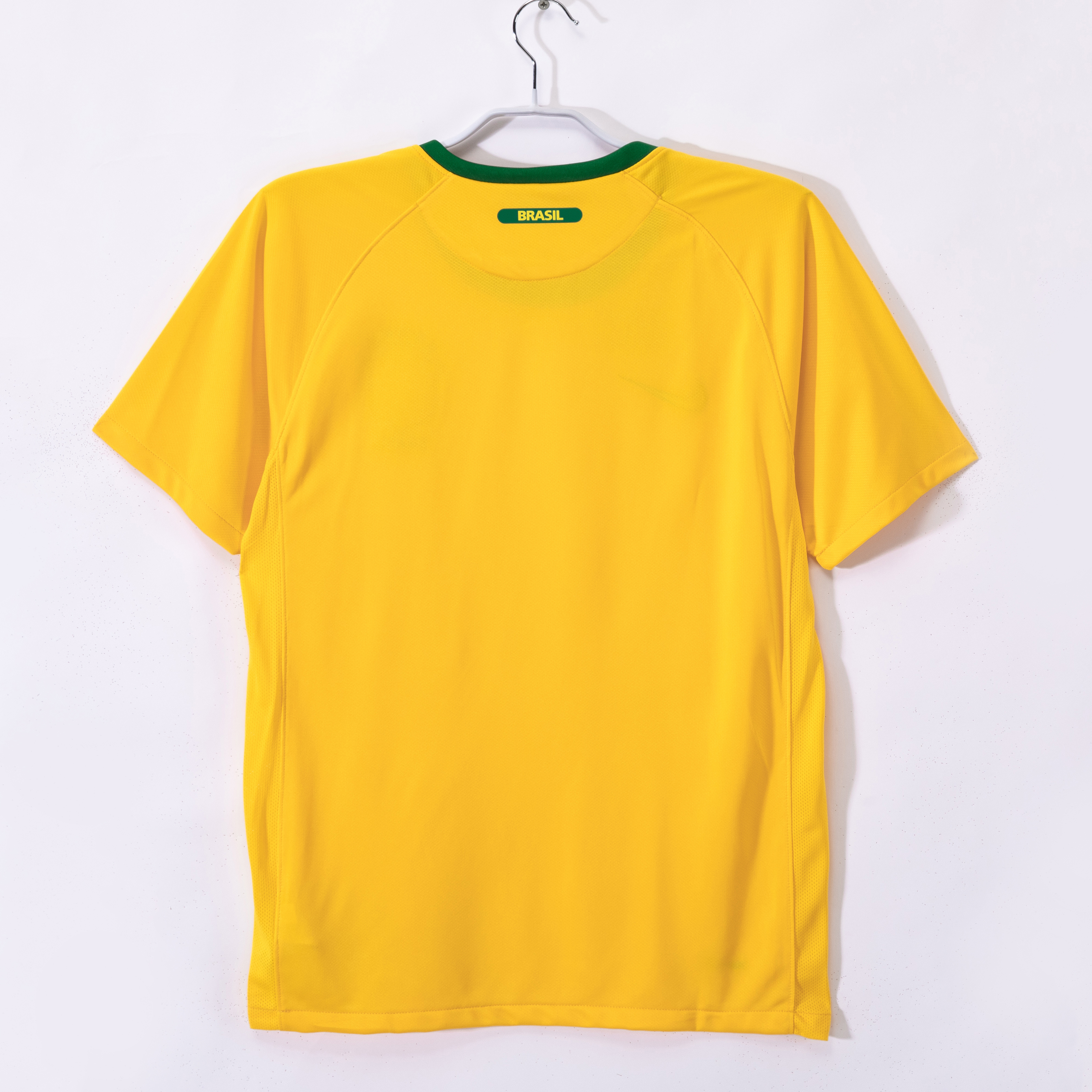 Retro  Brazil 2010 Home Yellow