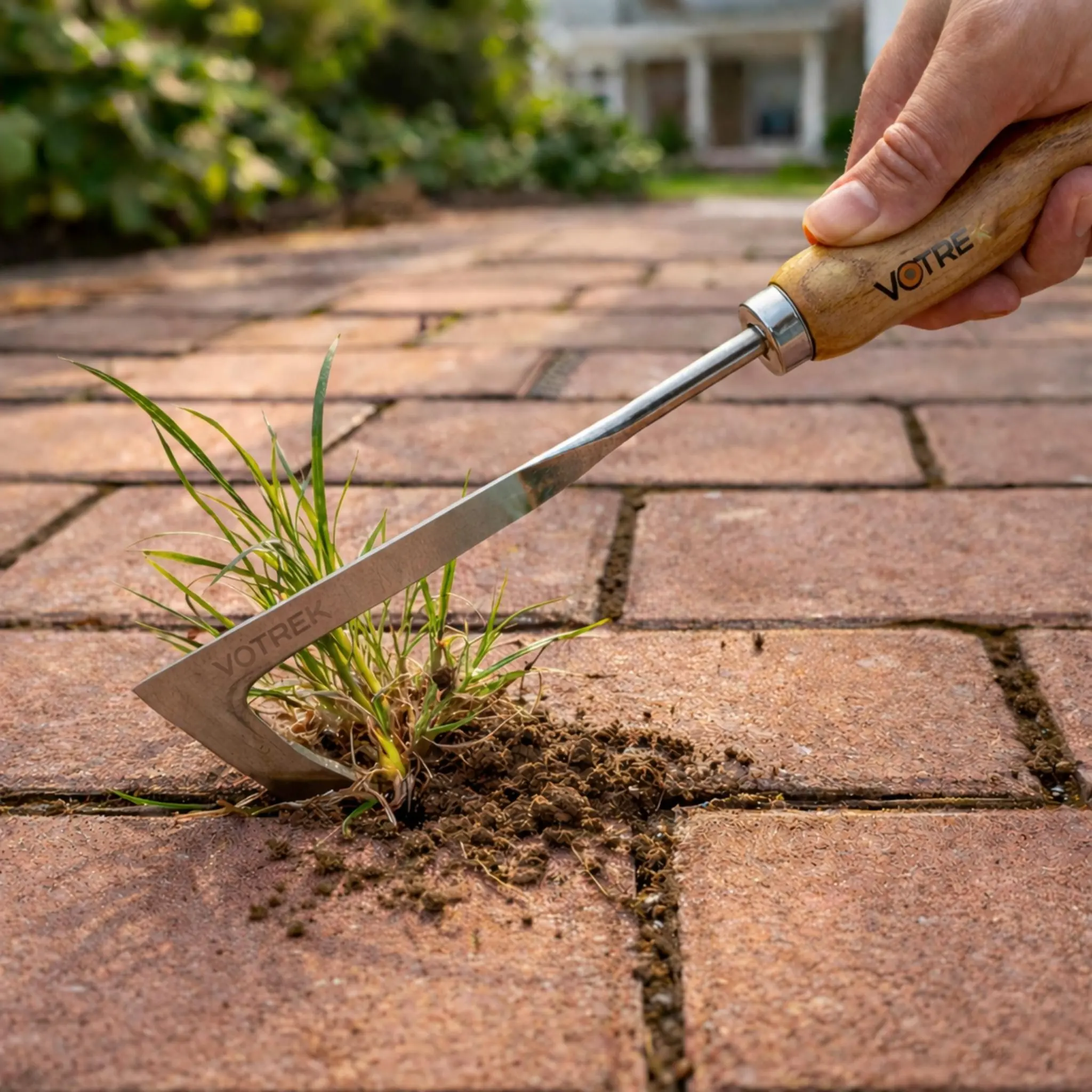 VOTREK L-Shaped Crevice Weeding Tool
