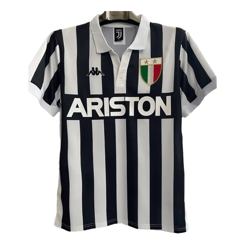 1984-85 Juventus Retro Home Jersey