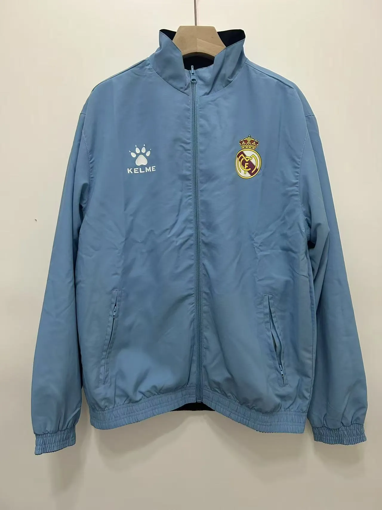 Real Mαdrid Trench Coat Reversible S-XXL
