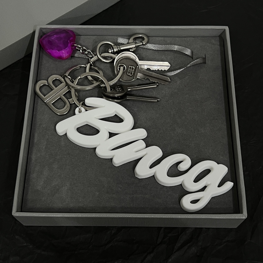 Balenciaga Keychain