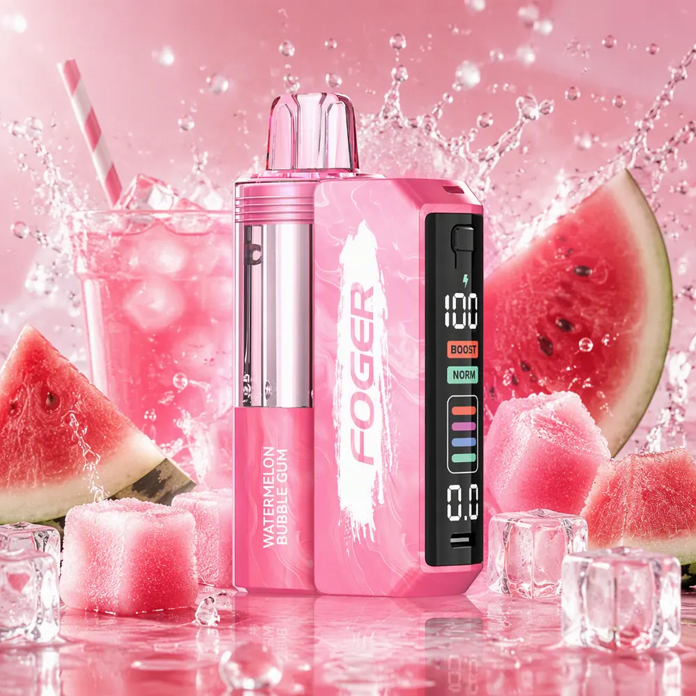 Foger Switch Pro 30000 Puffs Kit - Watermelon Bubble Gum