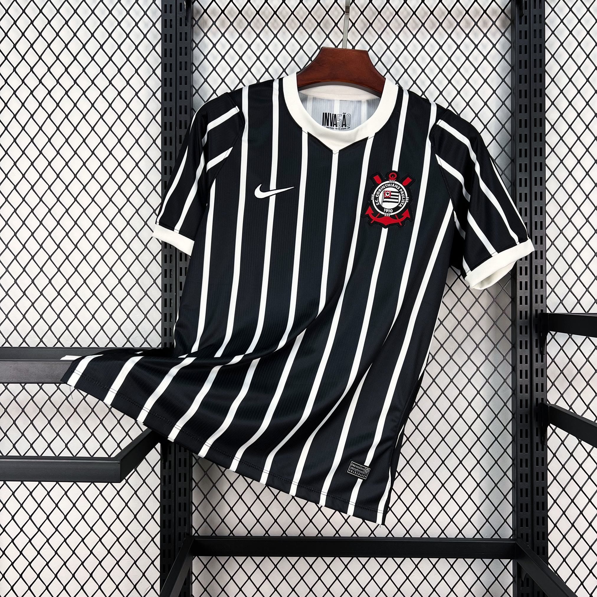 Corinthians 2026/27 Away Jersey S-4XL Fan Version