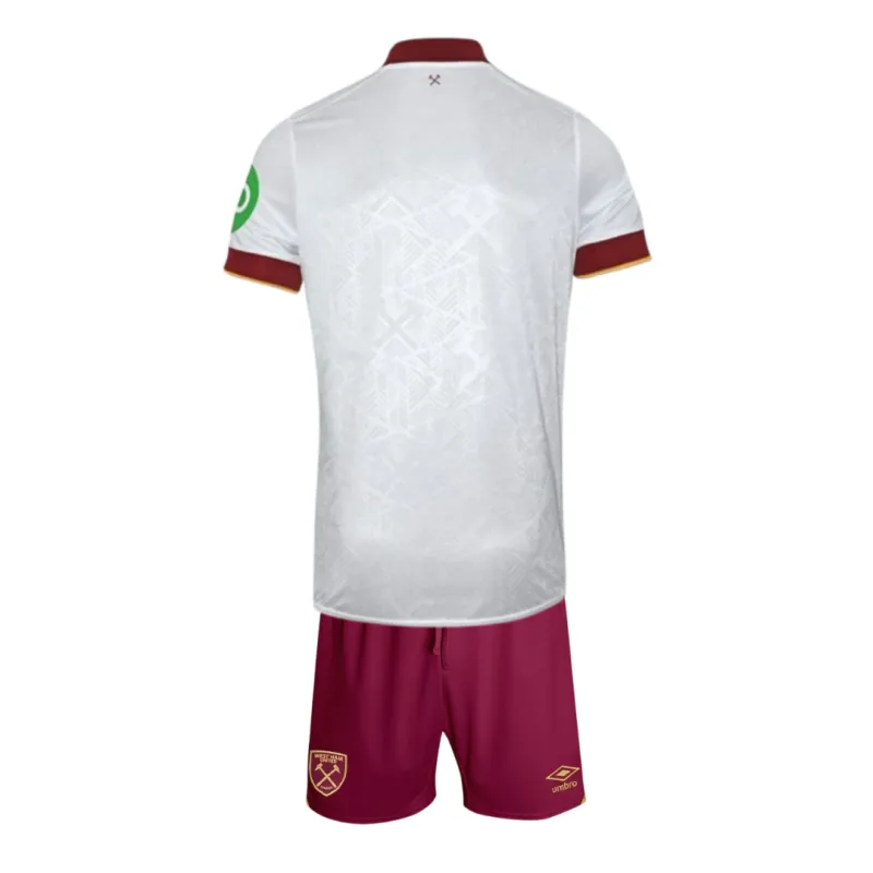 Kids West Ham United Third Kits 2024-25