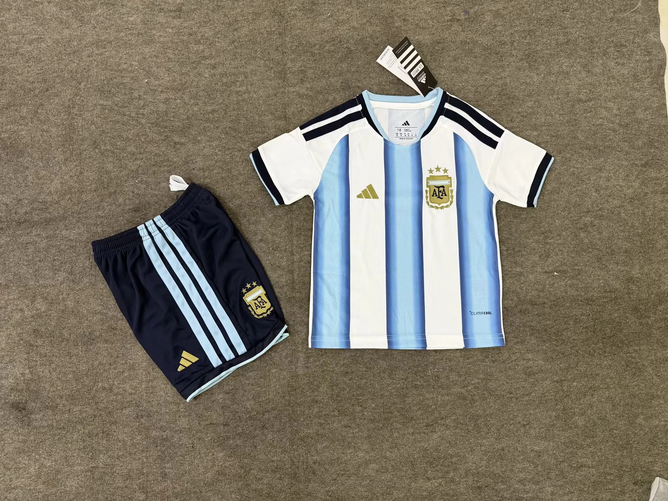 2026-27 Argentina Home Blue Fans Football Shirt 1:1 Thai Quality