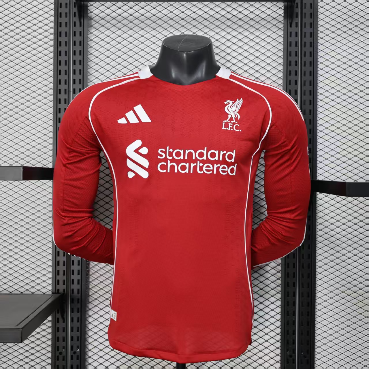 Player Version LVP 25/26 Home Long Sleeves S-4XL