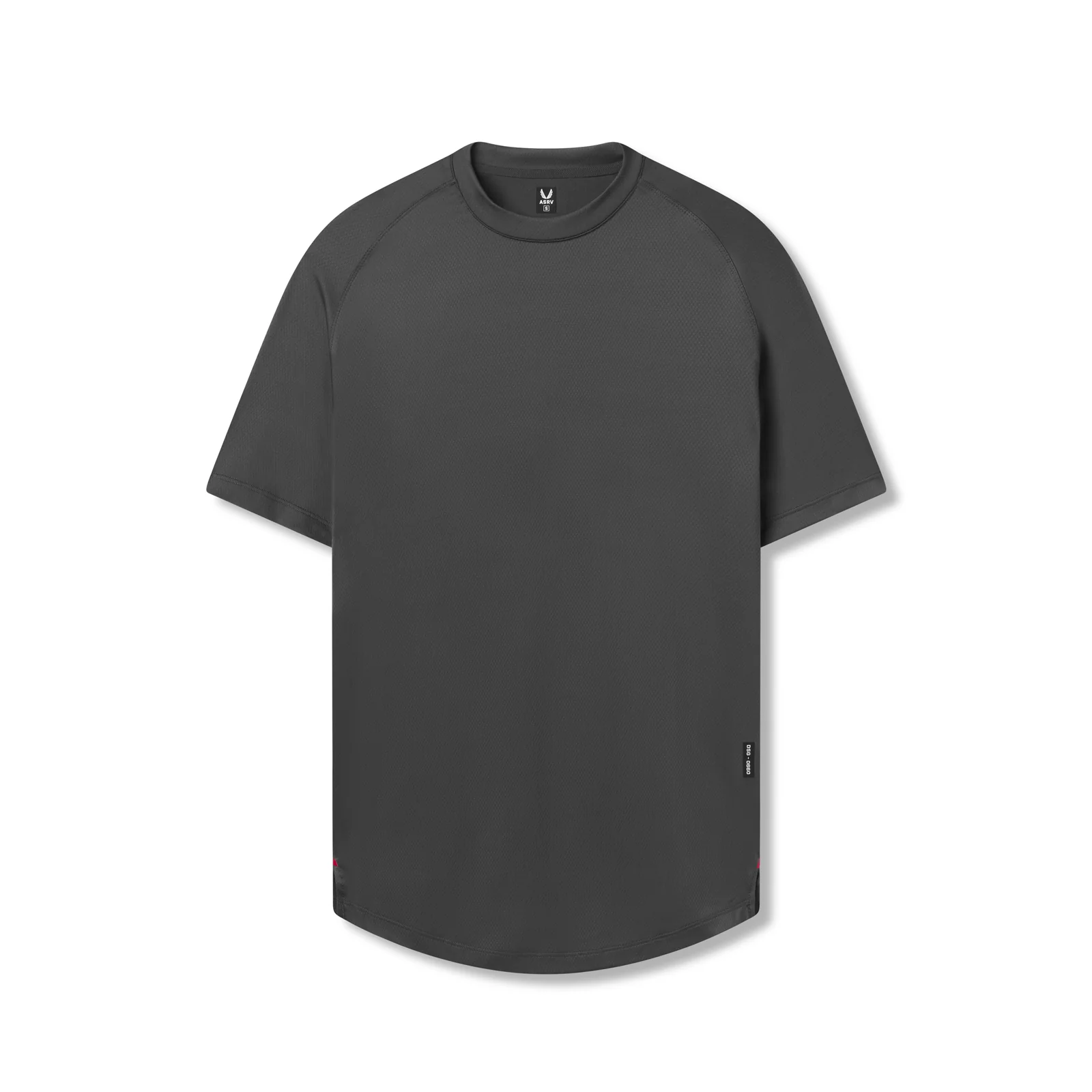 0660. AeroSilver Established Tee - Space Grey
