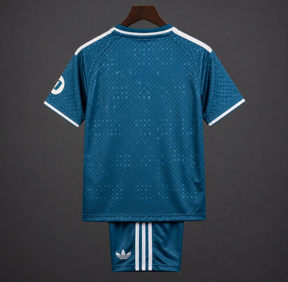 Kids Real Madrid 2026/27 Away Jersey 16-28 - musan