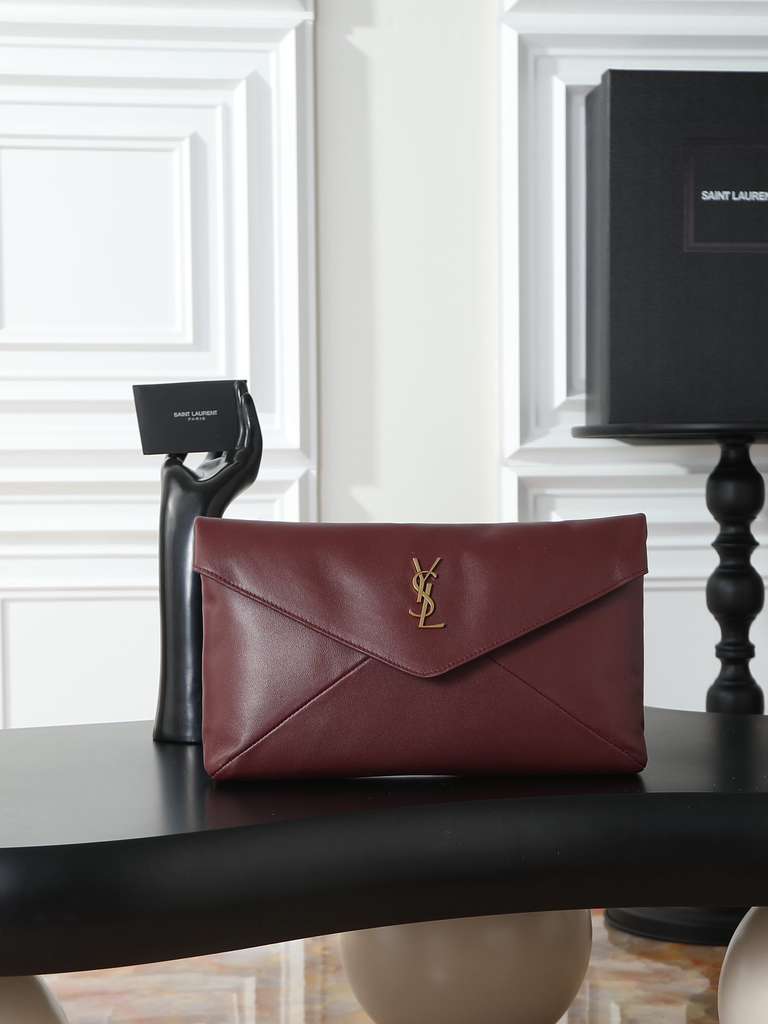Saint Laurent bags YSL Envelope-style clutch
