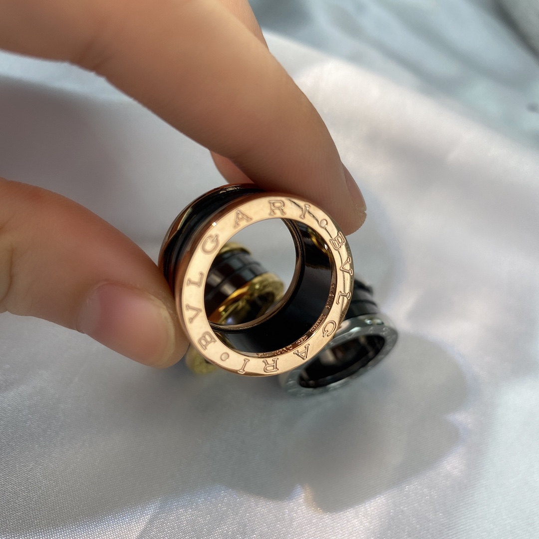 Bvlgari Fashion Designer Ring
