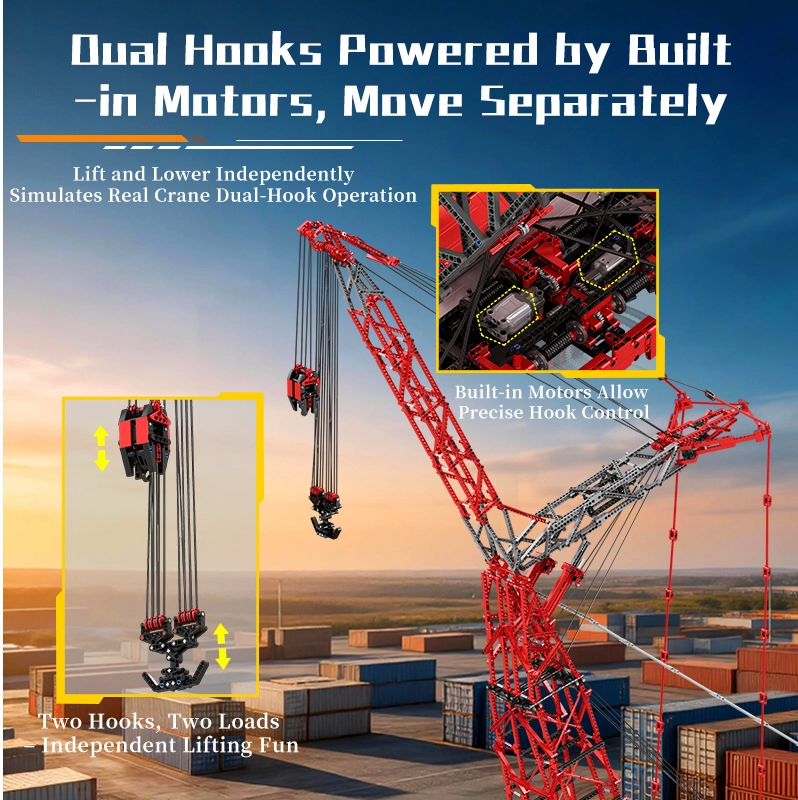 ReoBrix 22028 - Super Large Land-Based Ring Crane