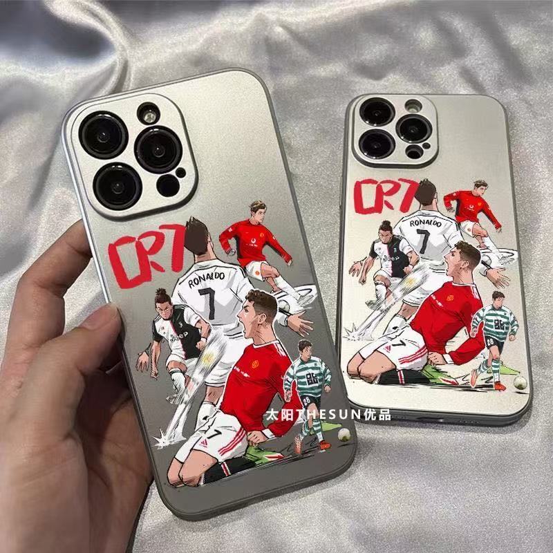 CR7 Cristiano Ronaldo Cartoon Caricature Phone Case