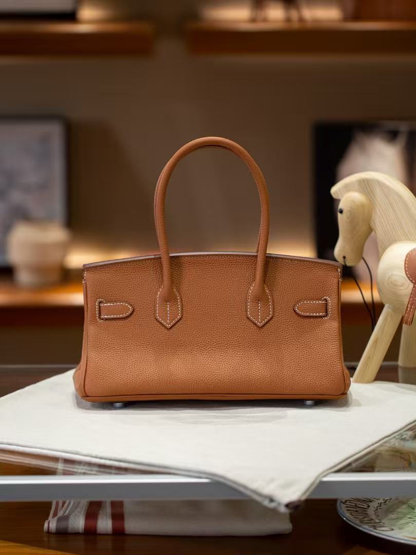 Hermes shoulder birkin handbag
