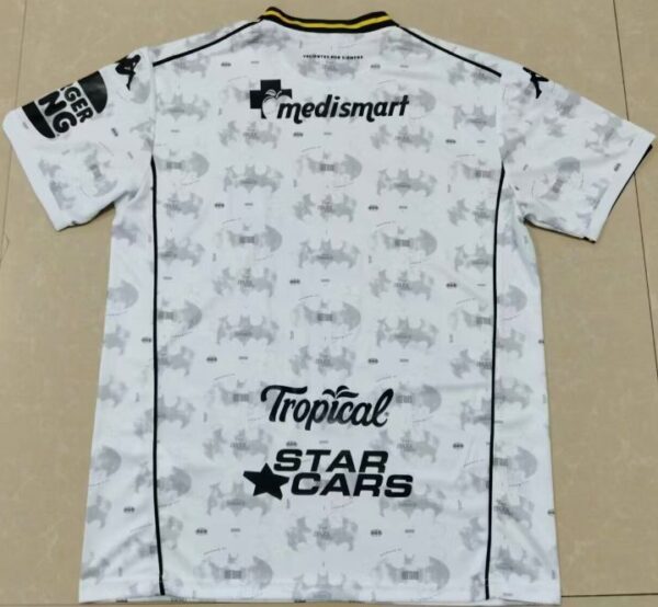 Deportivo Saprissa 25-26 Batman Away Kit - White Variant S-2XL