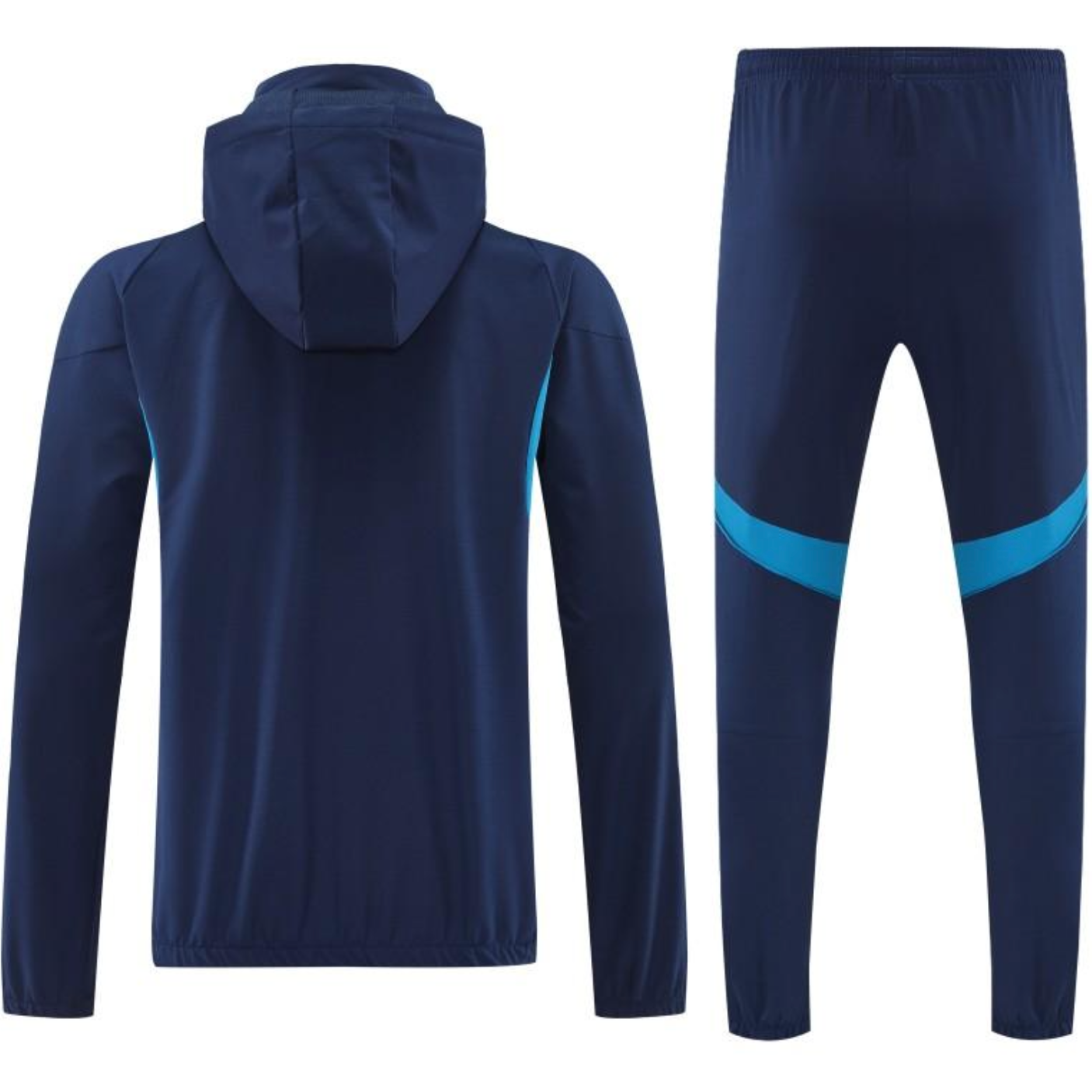 25/26 Arsenal Navy Blue Full zipper Jacket Tracksuit+ long pants S-2XL