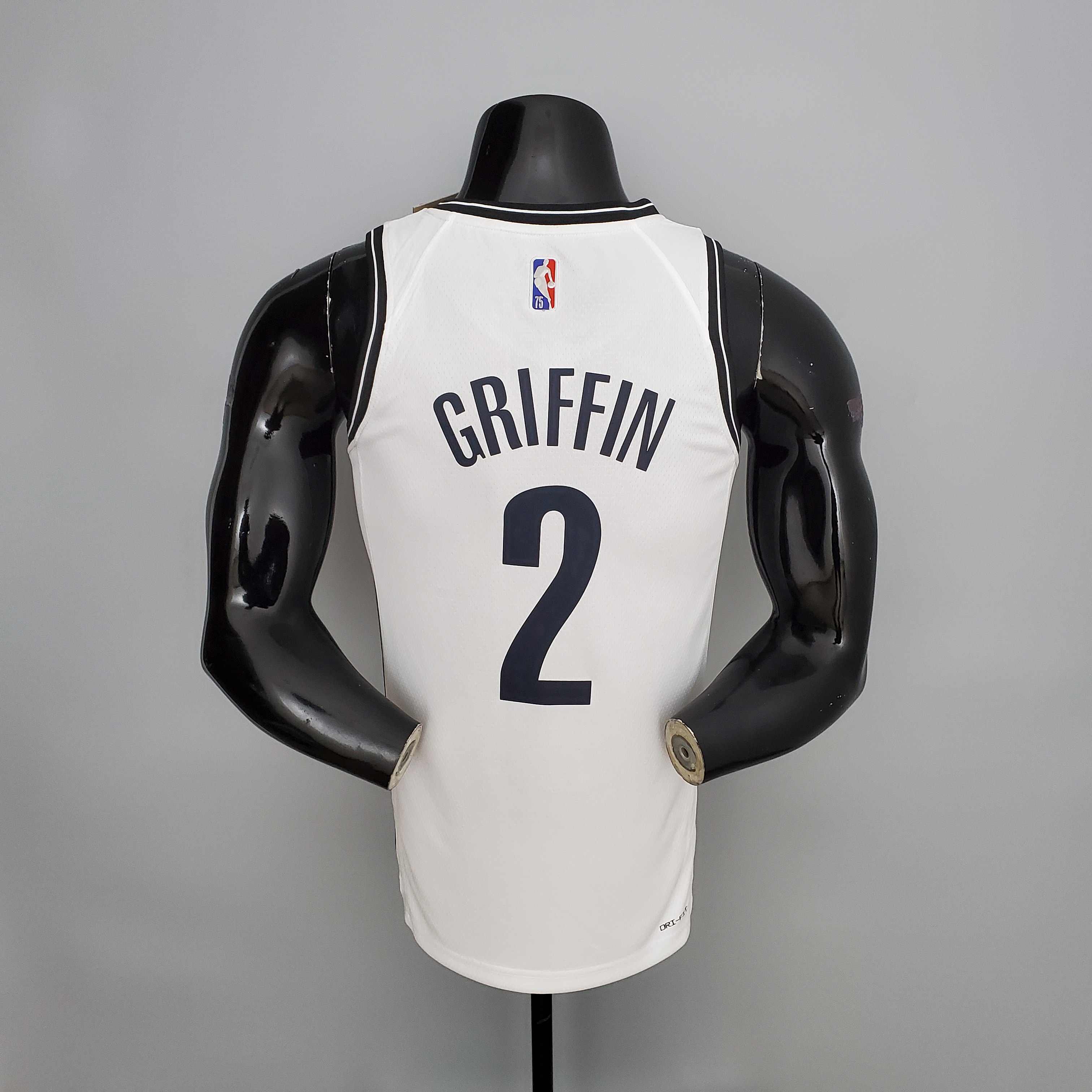 Blake Griffin Brooklyn Nets 75th Anniversary Swingman Jersey White