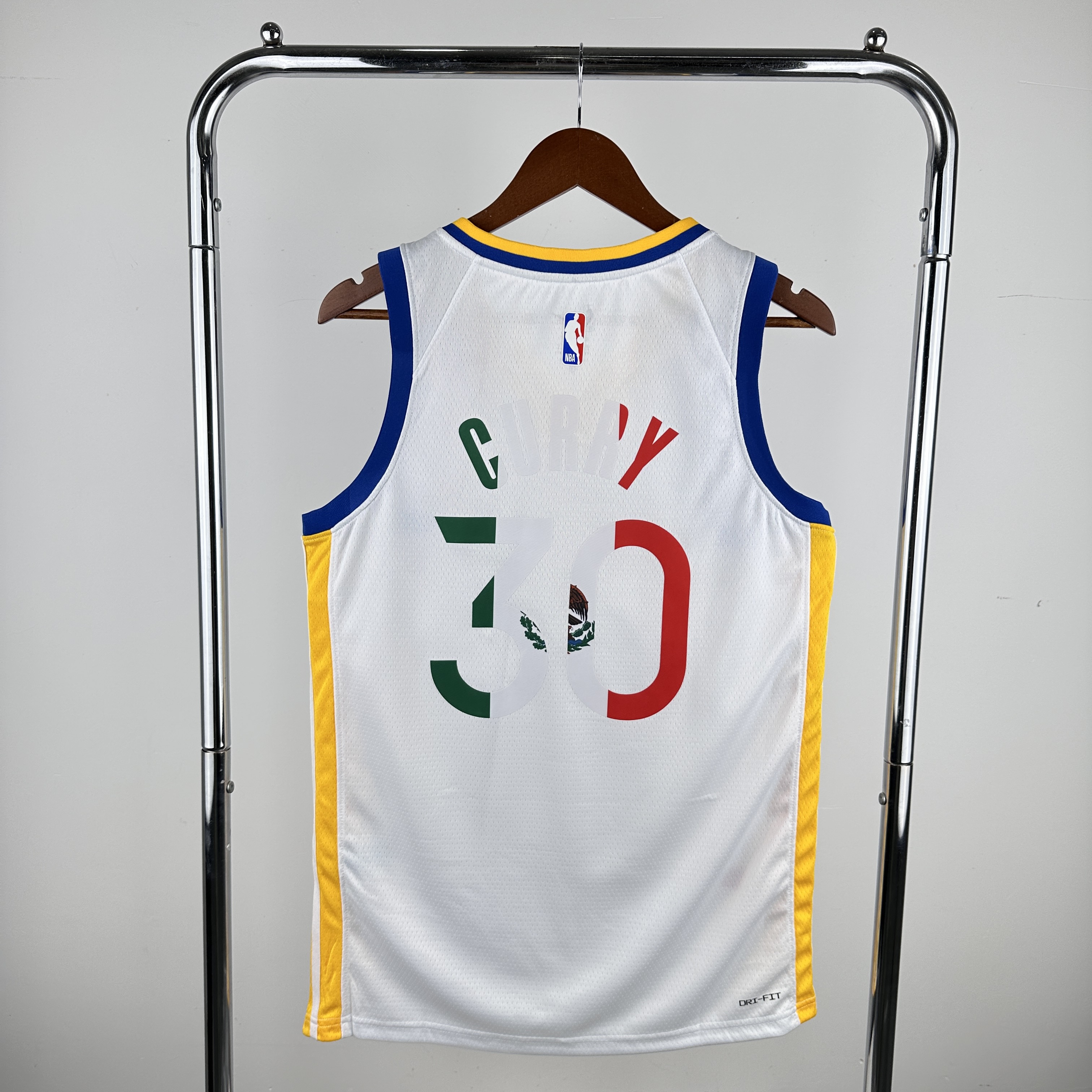 Golden State Warriors White  #30