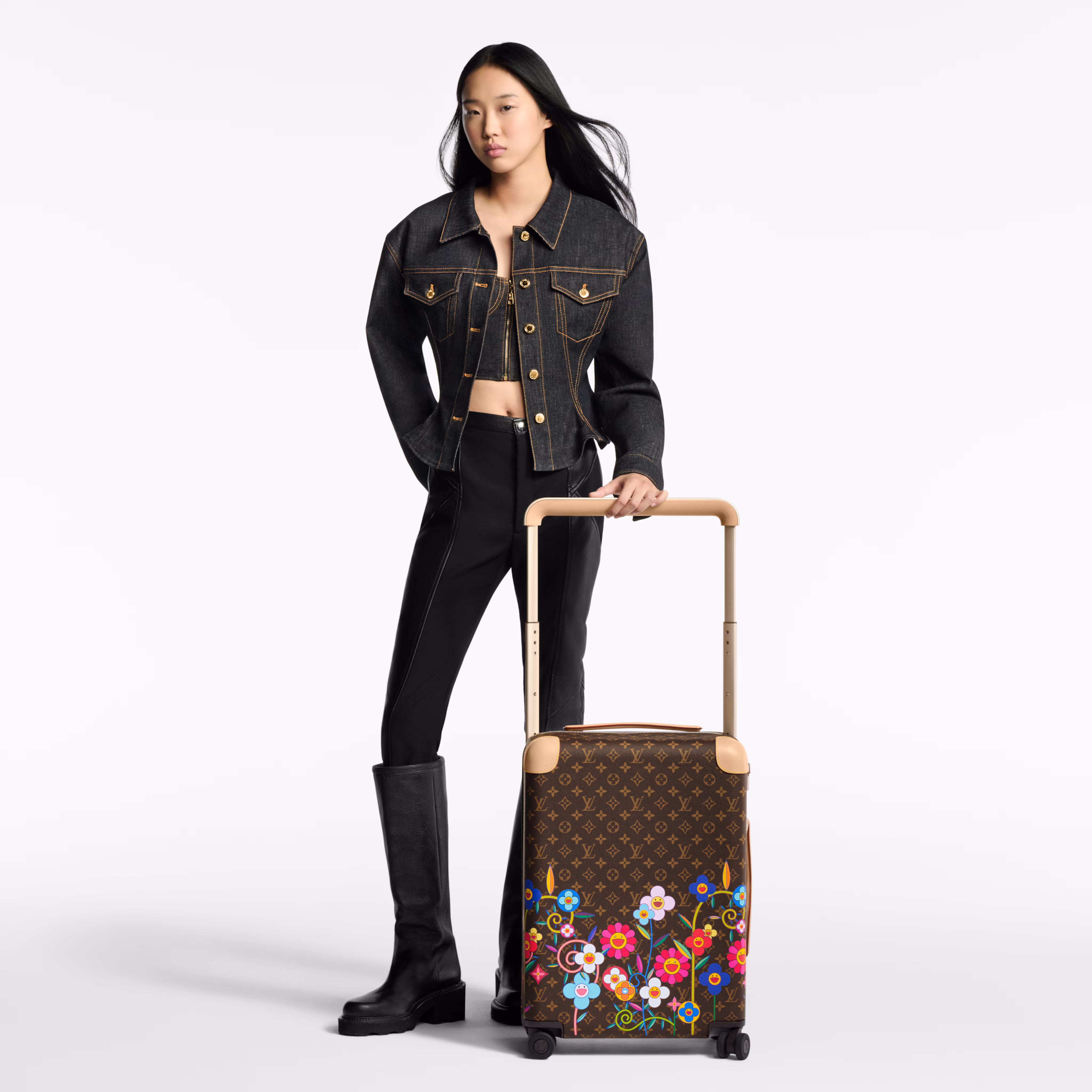 LV × TM スーツケース ホライゾン 55