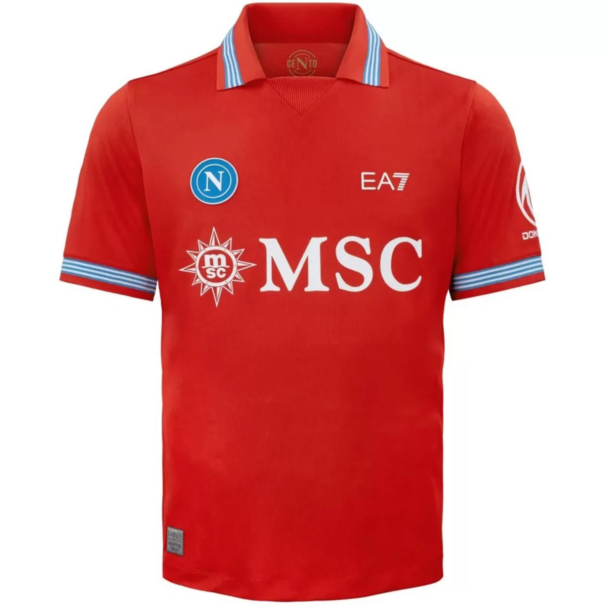 Napoli Third Jersey Fan Version 26/27 | Soc Jersey - Premium Football Jersey