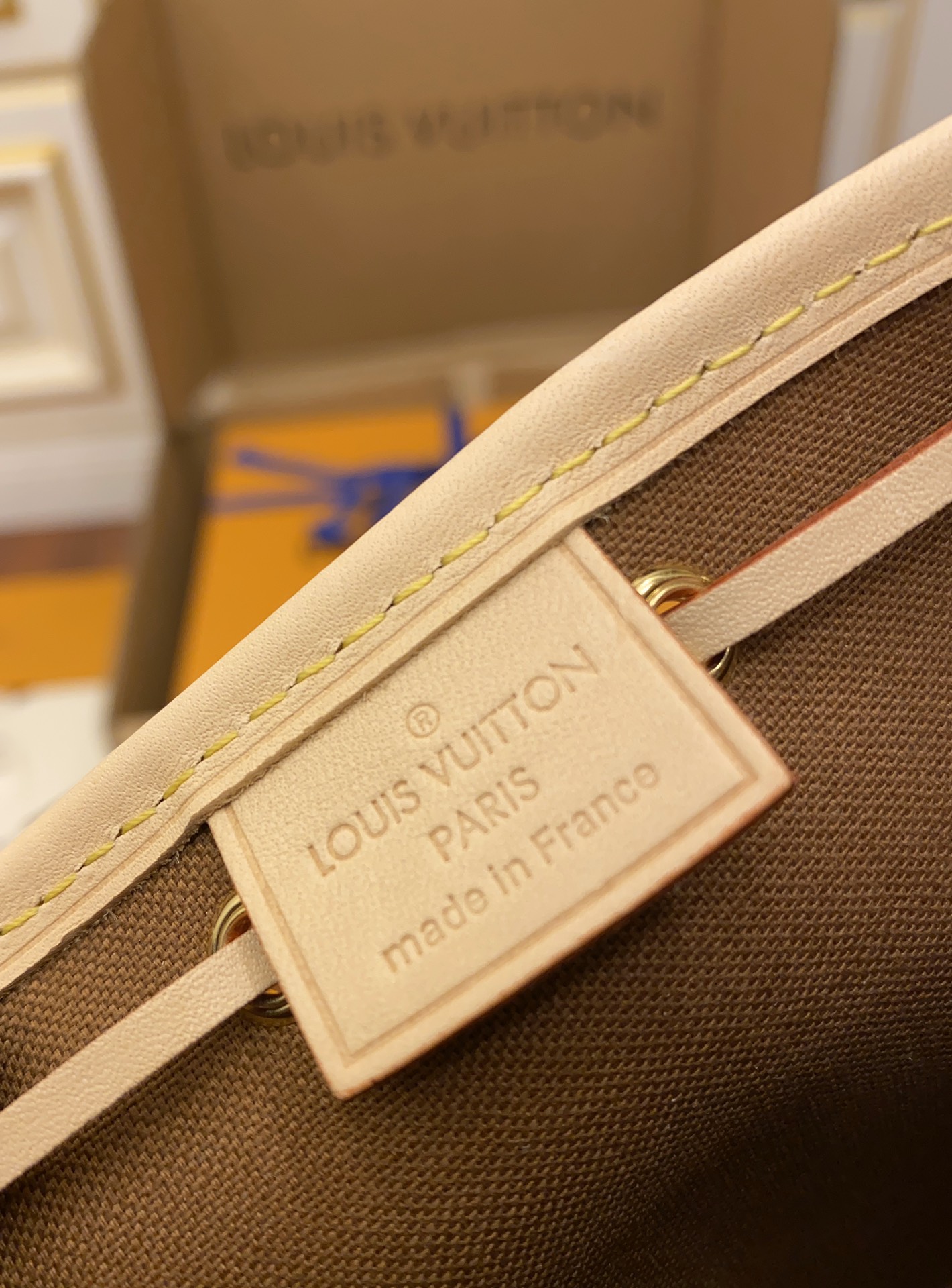 Louis Vuitton LV Nano Noe M41346
