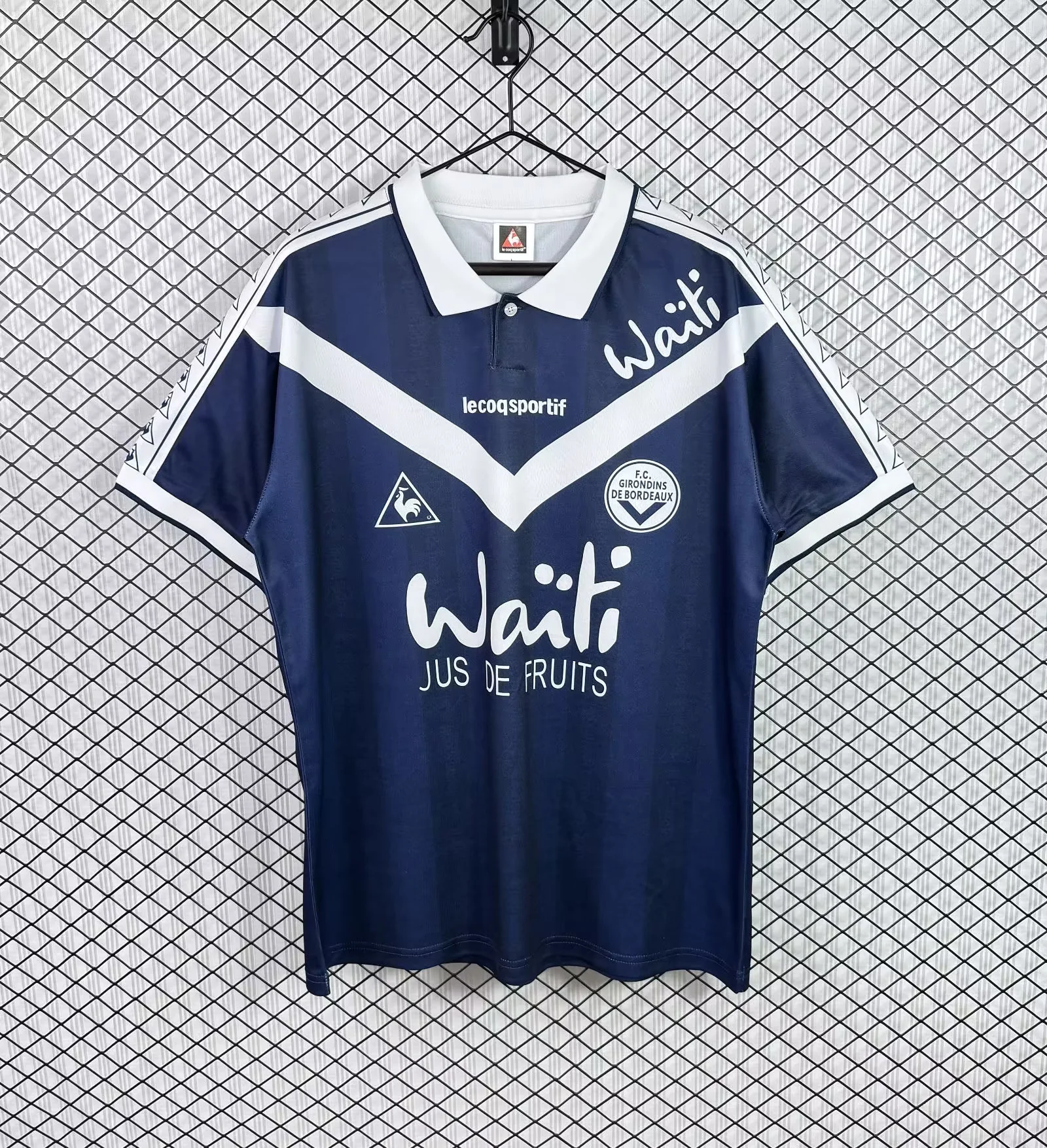 FC Girondins de Bordeaux 1996/97 Home Jersey S-XXL
