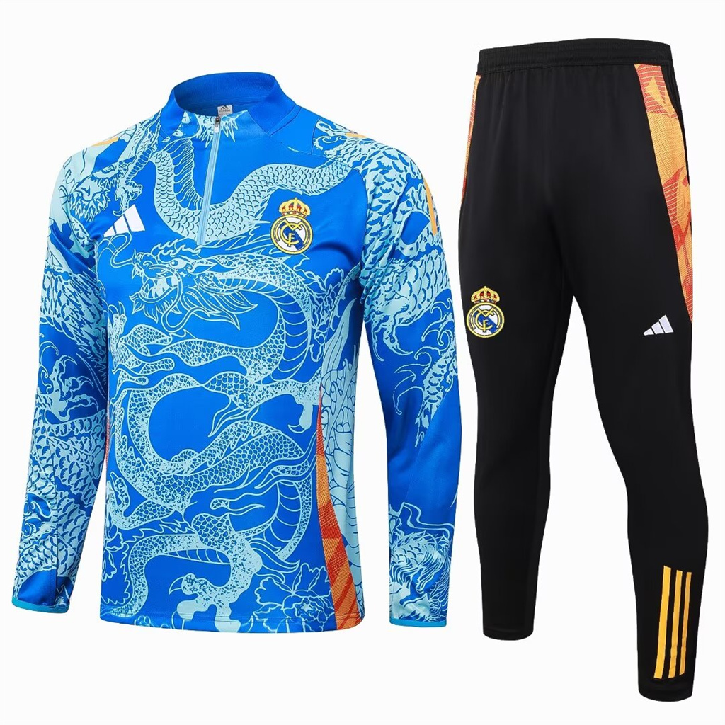Real Madrid Training Jersey Suit 24/25