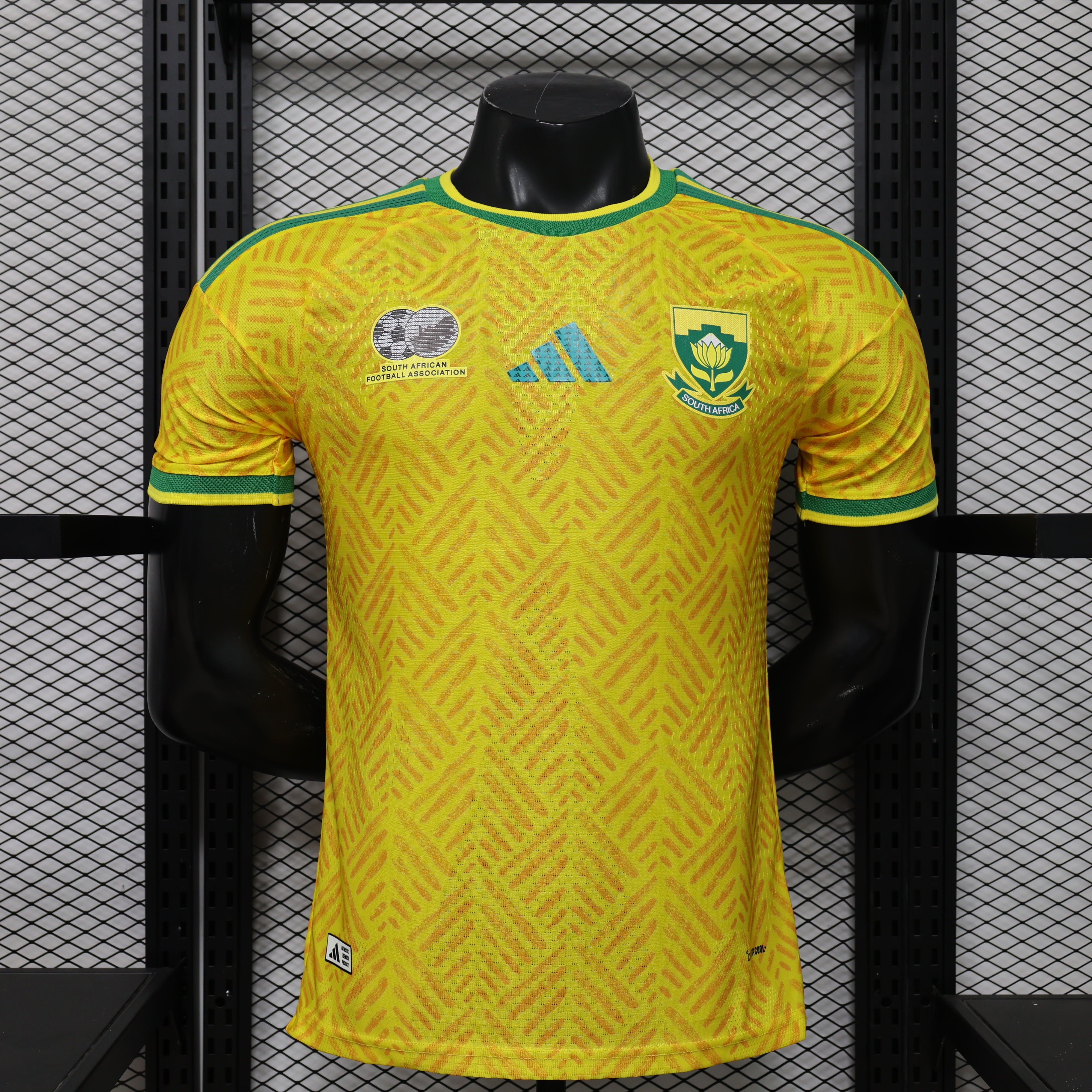 South Africa Home Jersey Player Version World Cup 2026