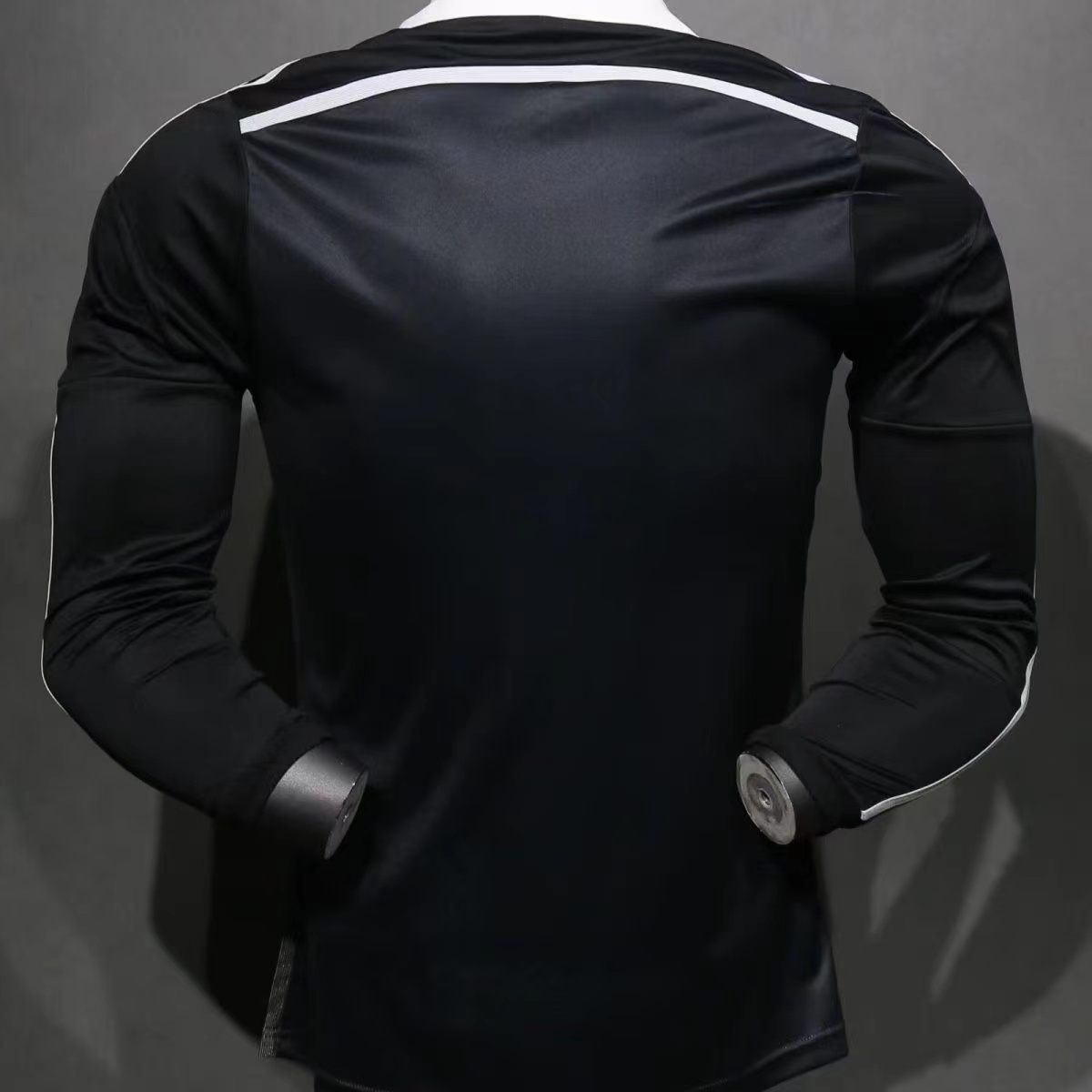Retro 14-15 Real Madrid 3rd Long sleeve Player version