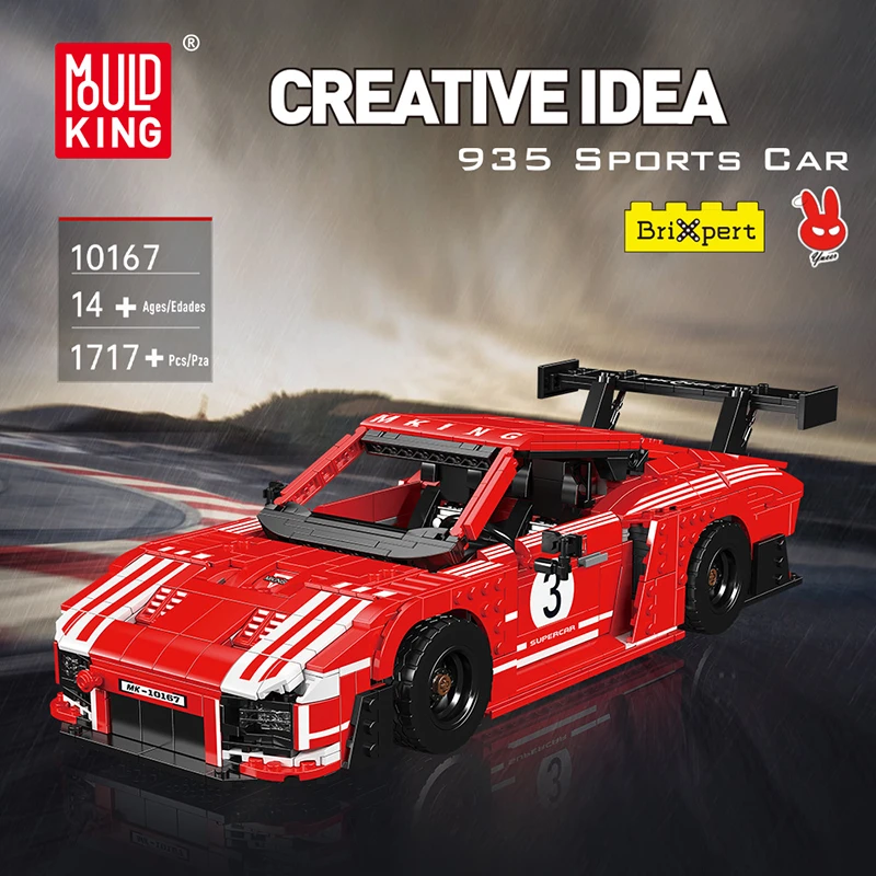 MOULD KING 10167 - Porsche 935