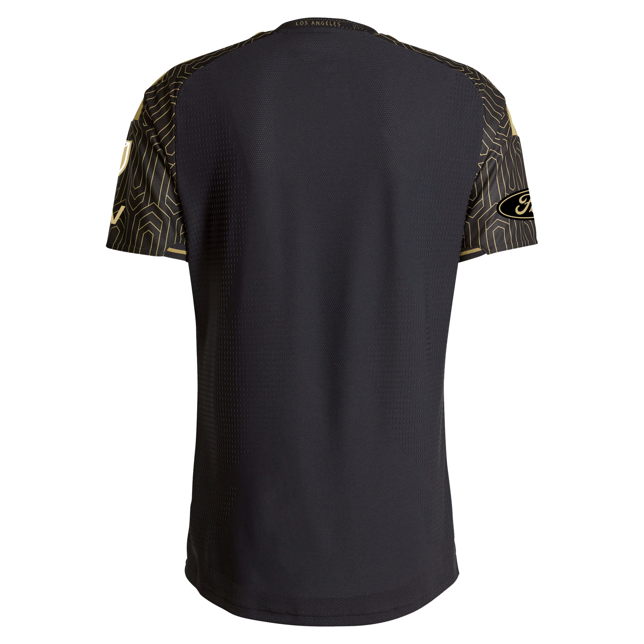 LAFC Black 2026 Primary Kit On Jersey