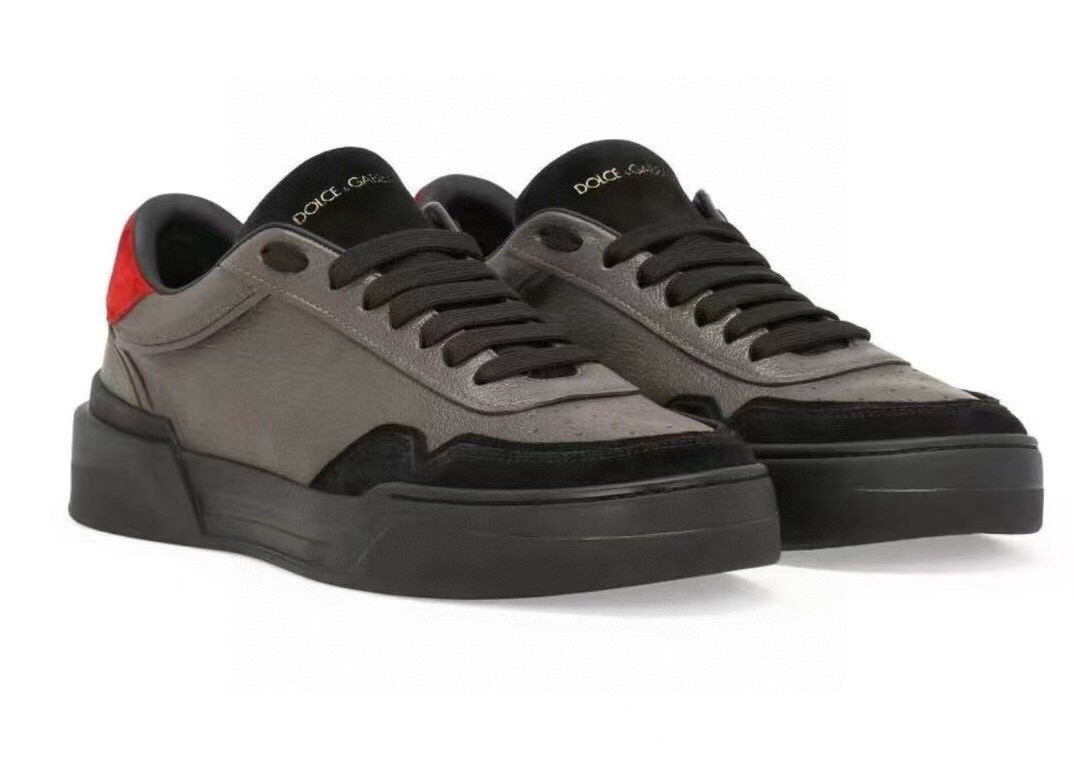 Dolce Gabbana Men's Leather Sneakers
