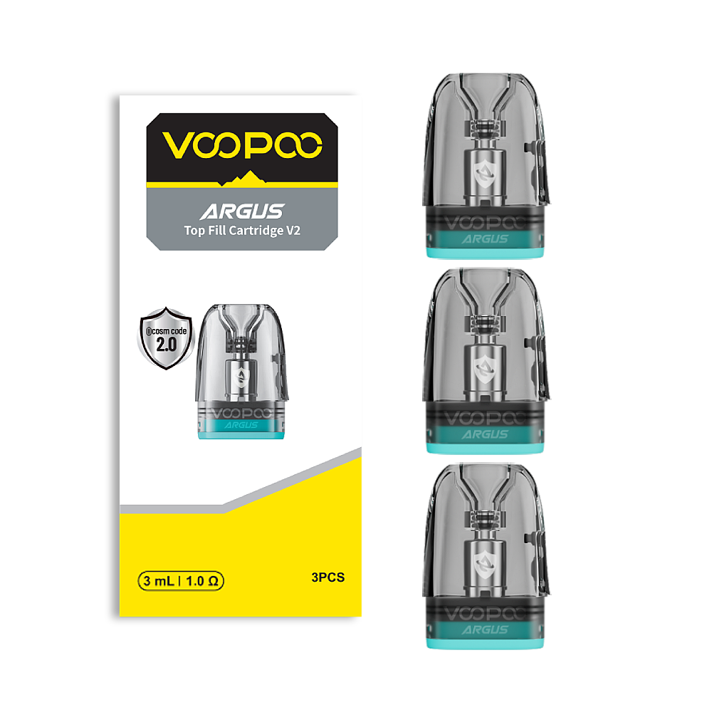 Argus Top Fill Cartridge V2(US Warehouse)