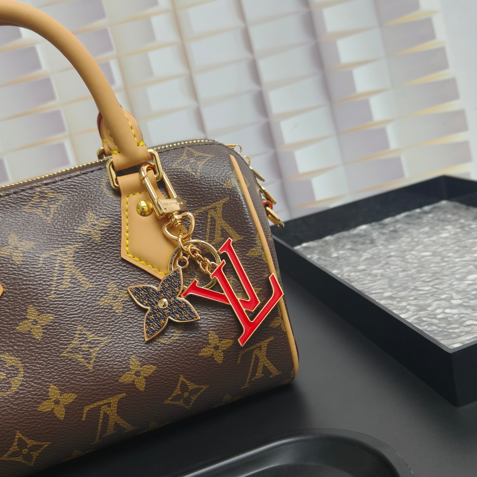 LV Spring Street Key chain