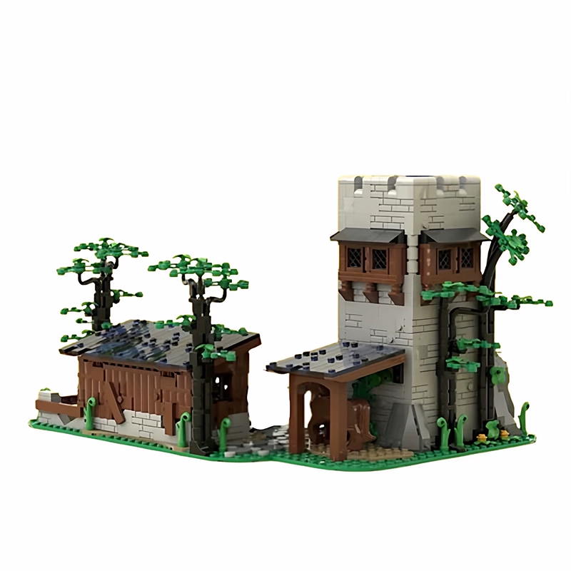 MOC 144453 - Falcon's Watchtower