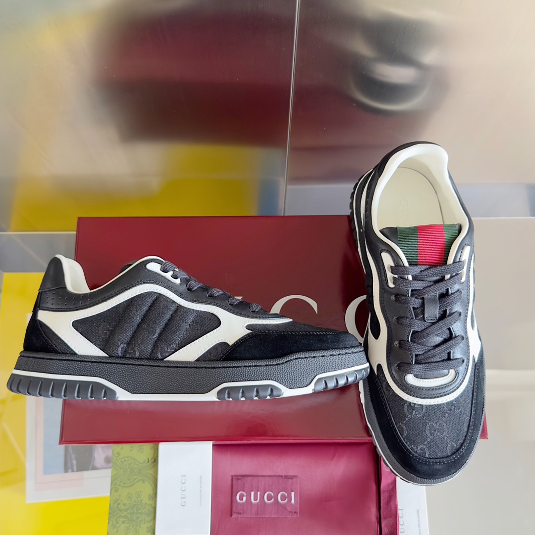 Men's Gucci Re-web Sneaker
