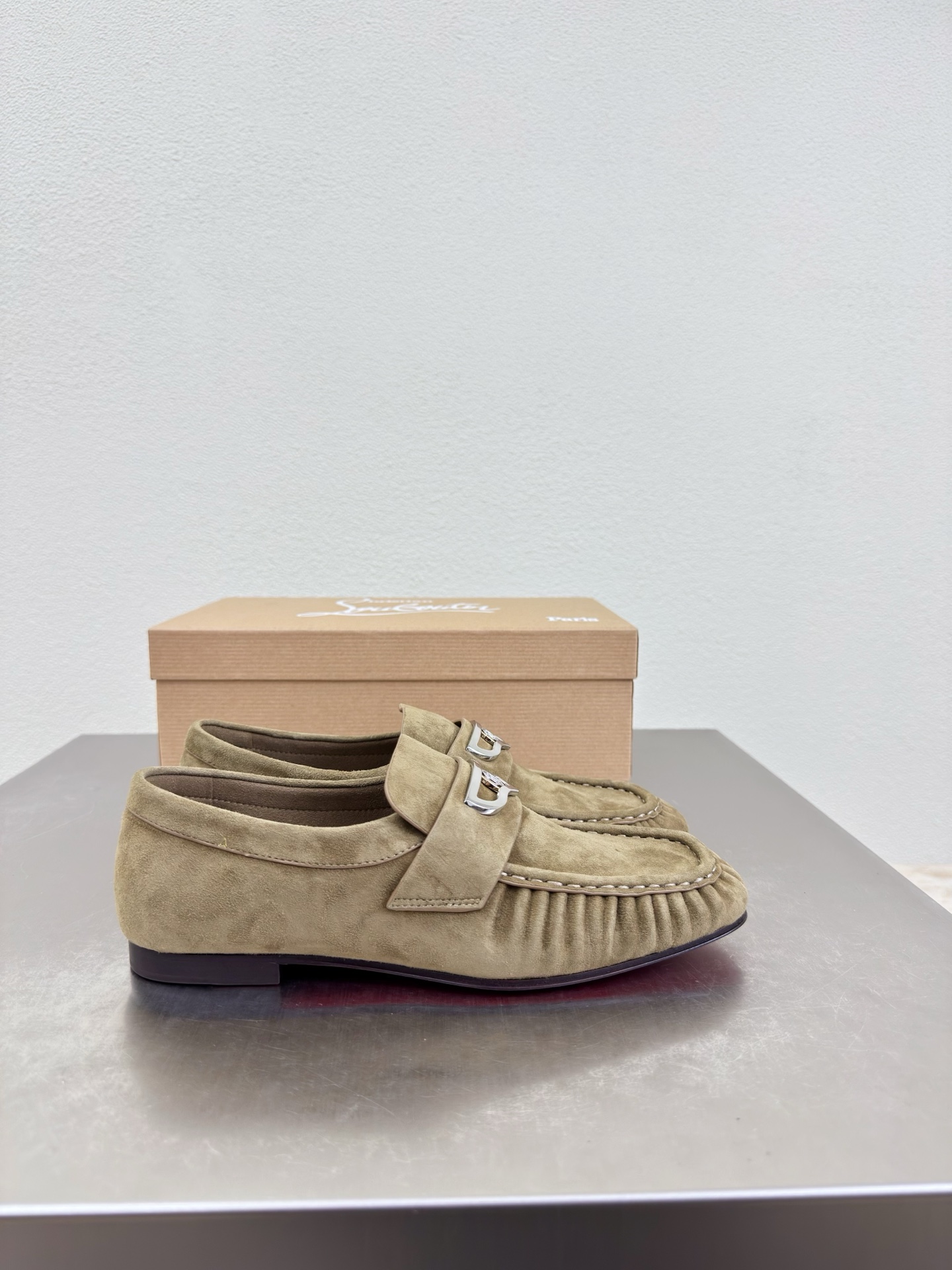 Christian Loubutin Women's Loafer