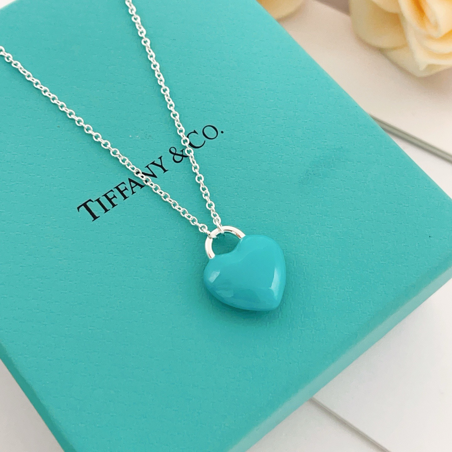 Tiffany Heart Necklace