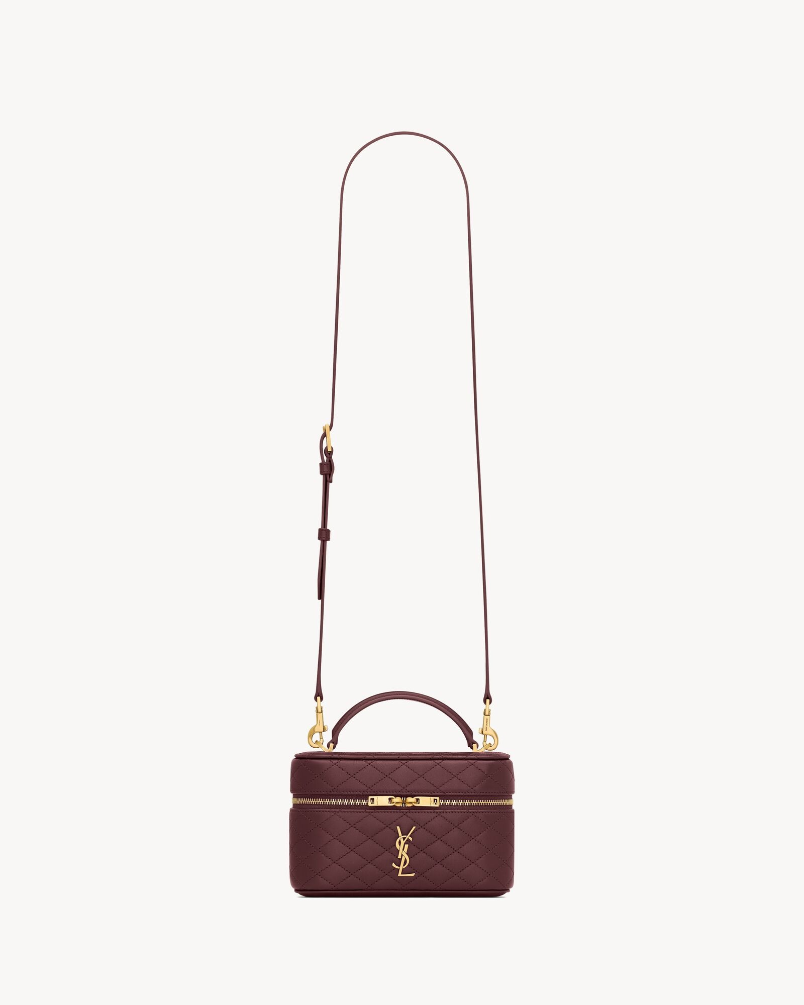 Saint Laurent YSL GABY vanity bag in lambskin